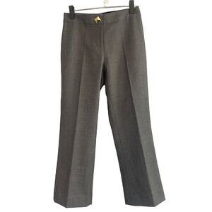 Kate Spade Women’s Gray Wool Blend Dress Pants Formal Office Attire Size Small